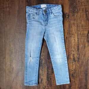 Baby GAP Light Blue Girls Skinny Denim Jeans 3T